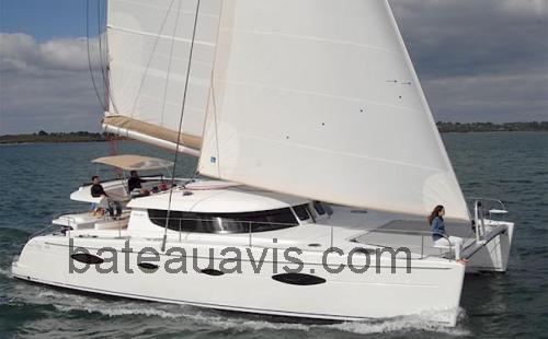 Fountaine Pajot Salina 48 Evolution fiche technique et avis